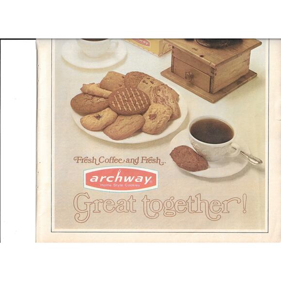 Vintage Print Ad Archway Cookies 1971 - Picture 3 of 3
